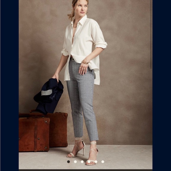 💛 bundle for $15- Banana republic- Pants - Picture 1 of 9